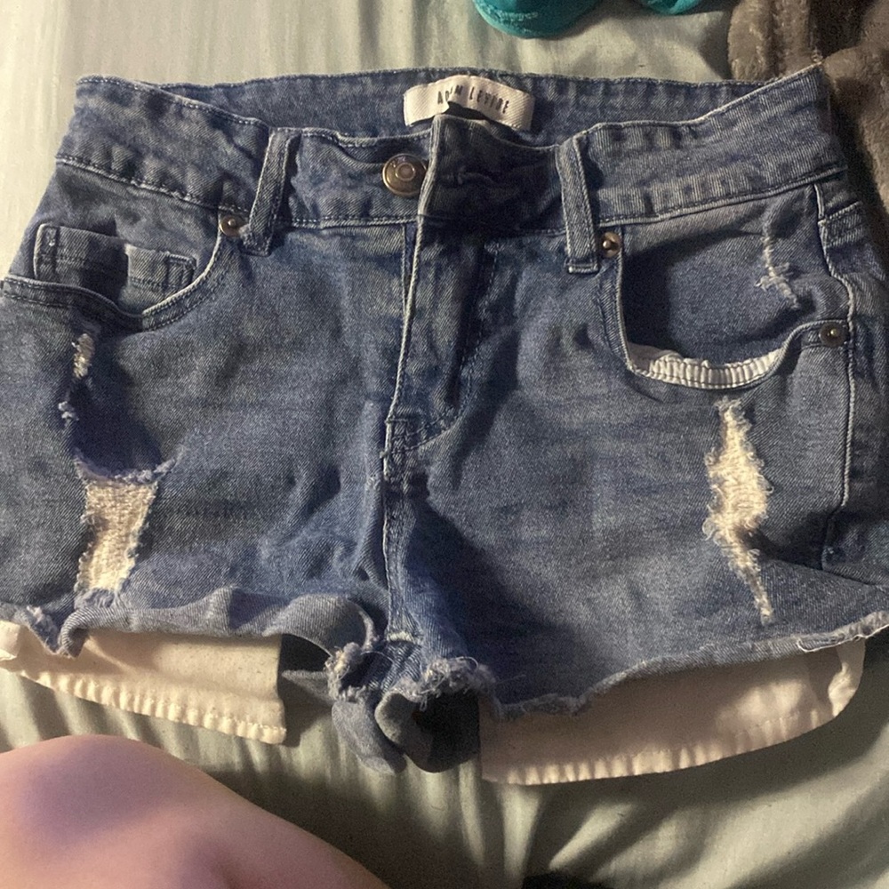 Blue Jean shorts